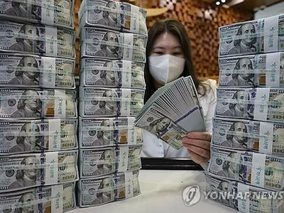 "원·달러 환율 한때 1,500원 돌파…금융위기 이후 처음