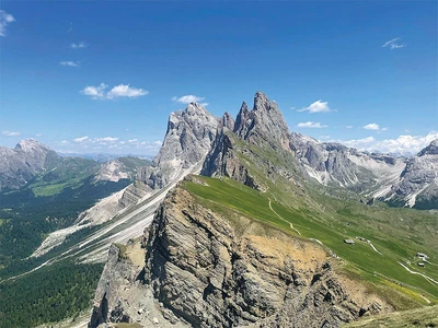 [한국일보 인생여행 시리즈 - ‘그랜드 알프스’] 신이 빚은 자연의 조각 ‘알프스의 진수’ 한꺼번에… 돌로미티와 알프스 3대 미봉을 가다