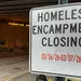 애틀랜타시, 노숙자촌 강제 철거 시작