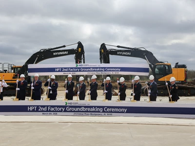 HD현대일렉트릭, 몽고메리 생산법인 제2공장  첫 삽