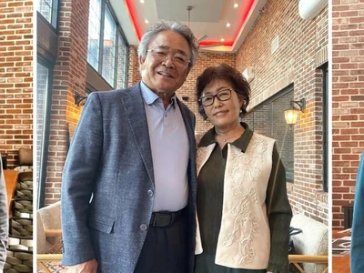 한인 시니어 3쌍, 한미장학재단에 11만 달러 기탁