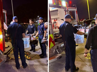 거동 불편한 어르신 끝까지 돌본 경찰영사