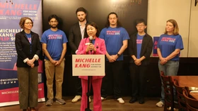 미셸 강 후보, "경선은 더 나은 미래를 위한 기회"