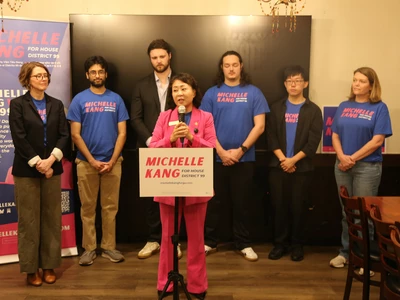 미셸 강 후보 "경선은 더 나은 미래를 위한 기회"