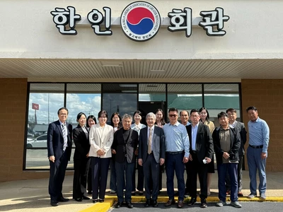 이준호 총영사, 몽고메리 한인회와 간담회