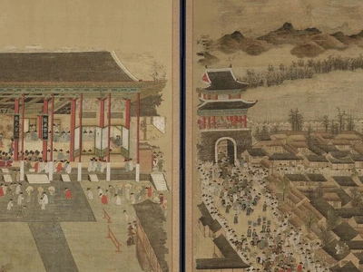 미국·일본 등서도 빛나는 한국 회화…BTS RM 도움으로 소개한다