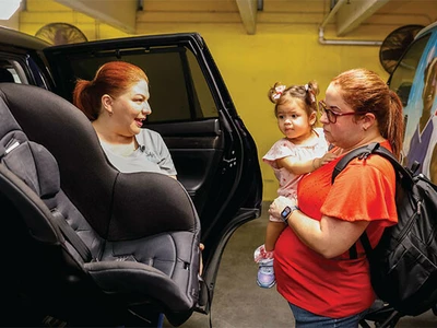 현대차, 어린이 탑승 안전교육 실시