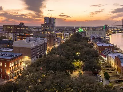 조지아서 유입인구가 가장 많은 카운티는?