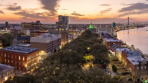 조지아서 유입인구가 가장 많은 카운티는?