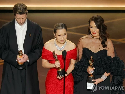 '케이팝 데몬 헌터스' 아카데미 장편 애니메이션상 수상