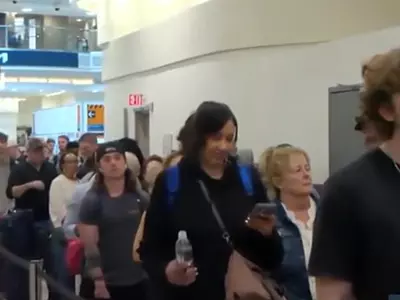 강풍 피해 속출…항공편 무더기 결항∙대규모 정전