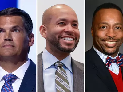 민주당 주지사 경선 사실상 ‘2위 싸움’