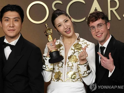 오스카도 거머쥔 '케데헌' OST, 빌보드 차트서 순위 상승