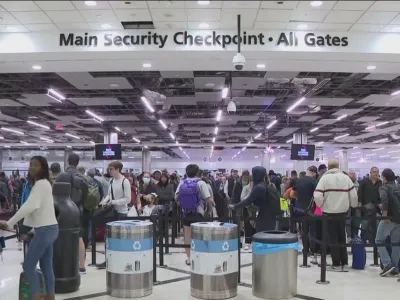 애틀랜타 공항 대혼란... "최소 4시간 전 도착해야"