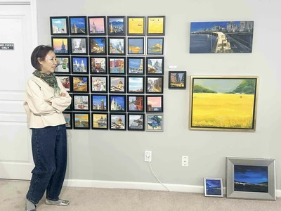 한인 신진작가 13인의 ‘작은 큰 전시회’