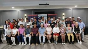 골프대회로 동남부체전 기금 마련