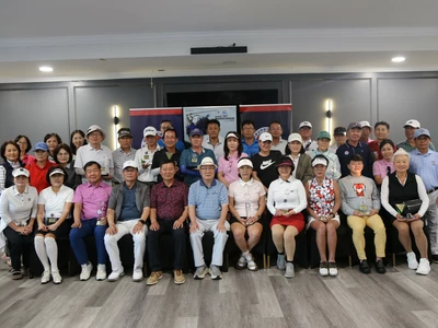 골프대회로 동남부체전 기금 마련