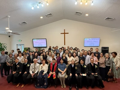 한샘교회 이순영 명예권사 추대