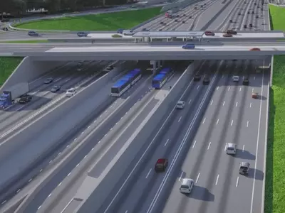 GA 400번 유료차선 본공사 내달 착공