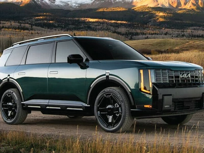 “텔루라이드 하이브리드 체험하세요”