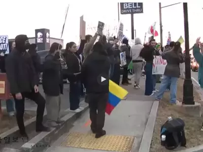 “도로 점거해 시위하면 징역 1년”