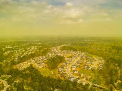 애틀랜타 '노란 가루의 공포' 극심