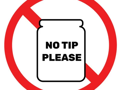 과도한 팁 요구 반발... 폐지 움직임 확산