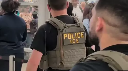 애틀랜타 공항 ICE요원 보안업무까지 수행