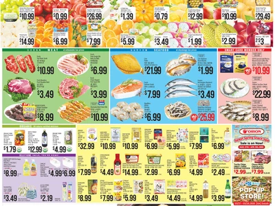 〈한인마트정보〉‘꽃가루’ 극성…앨러지에 좋은 과일∙생선∙야채 인기