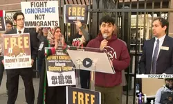 ‘추방위기 귀넷 이발사 구하기’…주민들 석방운동