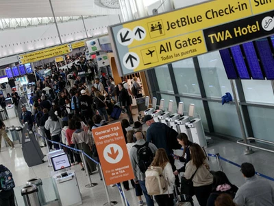 공항 혼잡풀리나…상원, 'ICE 제외' 국토안보부 예산안 처리