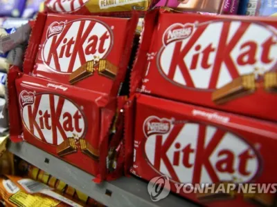 부활절 앞두고 킷캣 초콜릿 41만개 운송중 도난