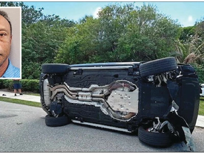 타이거 우즈, 또 전복사고…‘약물 운전’ 혐의 체포