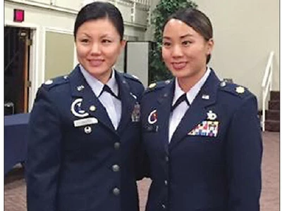 한인 여성 첫 미 공군 대령 진급…‘최초’ 역사 쓴 자매