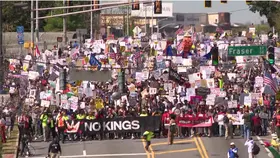 “왕은 없다 “ 애틀랜타 포함 전국 800만명 시위