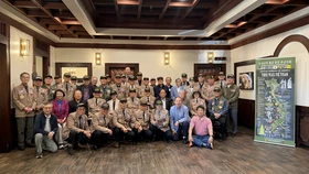 월남전 유공자회 1분기 정기모임 개최