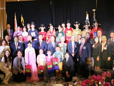 플로리다 한인상의 출범...김홍현 회장 취임