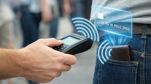 지갑 속 카드 정보도 수 초만에 털린다