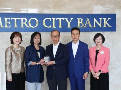 메트로시티은행 슈가로프지점장 미셸 박 임명