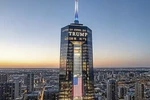 트럼프 기념관 47층 초고층 빌딩으로… 대형 황금빛 동상도