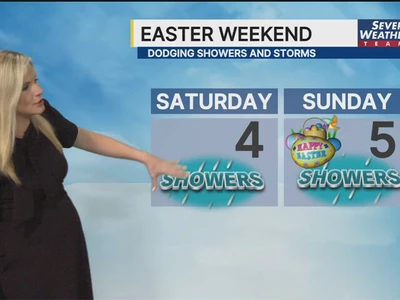 애틀랜타 부활절 주말 반가운 비소식