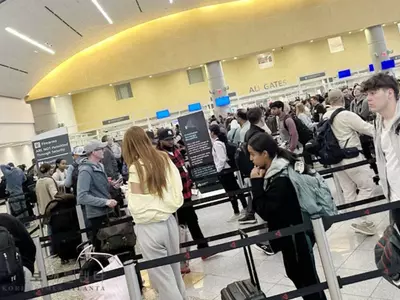 안정세 애틀랜타 공항 다시 혼잡해 진다