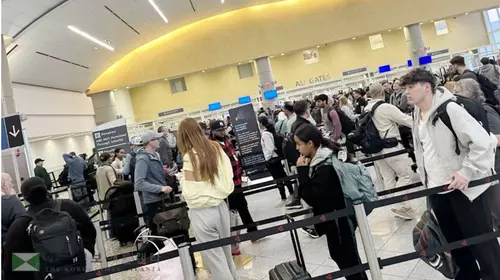안정세 애틀랜타 공항 다시 혼잡해 진다