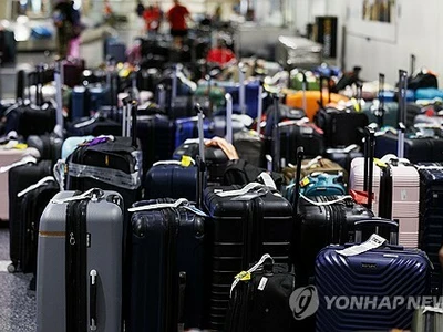 미국 항공사들, 수하물 요금 잇따라 인상