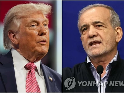 미국·이란 '45일 휴전후 종전합의' 2단계 중재안 수령