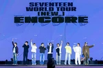 세븐틴 "13명 모두 재재계약…같은 배 타고 열심히 노 젓겠다"