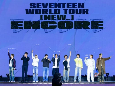 세븐틴 "13명 모두 재재계약…같은 배 타고 열심히 노 젓겠다"