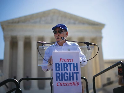 “출생시민권, 128년 원칙 지켜야”