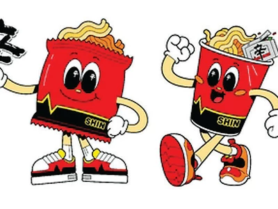 농심, 신라면 브랜드 캐릭터 ‘신’ 공개