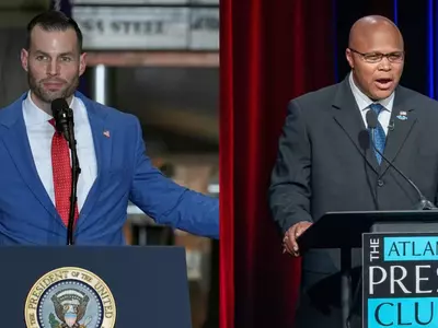 오늘 전국 관심 조지아로 향한다